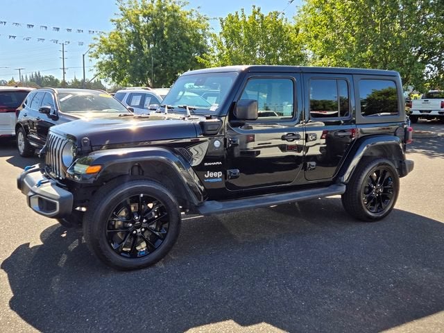 2022 Jeep Wrangler 4xe Unlimited Sahara 4x4