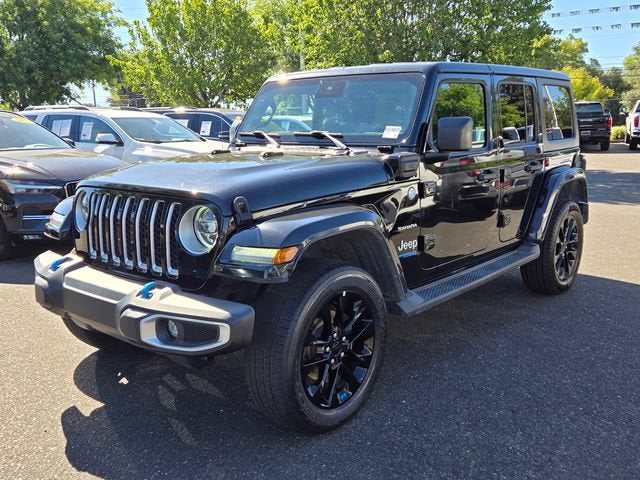 2022 Jeep Wrangler 4xe Unlimited Sahara 4x4