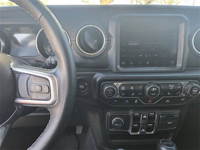 2021 Jeep Wrangler 4xe Unlimited Sahara