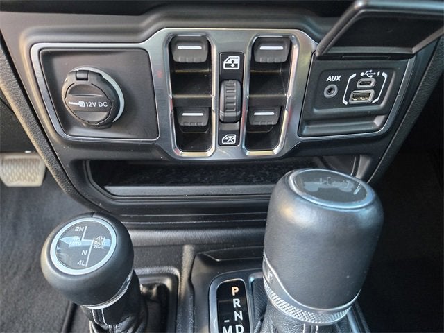 2021 Jeep Wrangler 4xe Unlimited Sahara