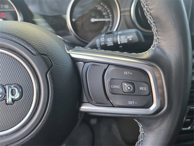 2021 Jeep Wrangler 4xe Unlimited Sahara