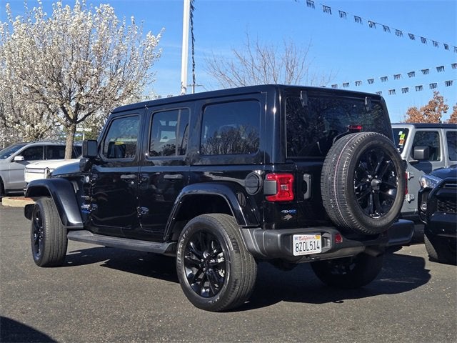 2021 Jeep Wrangler 4xe Unlimited Sahara