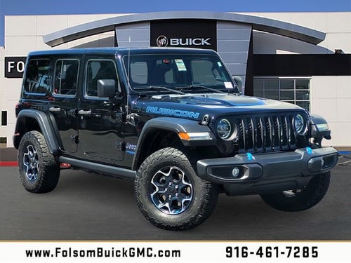 2022 Jeep Wrangler 4xe Unlimited Rubicon