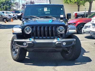 2022 Jeep Wrangler 4xe Unlimited Rubicon