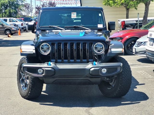 2022 Jeep Wrangler 4xe Unlimited Rubicon