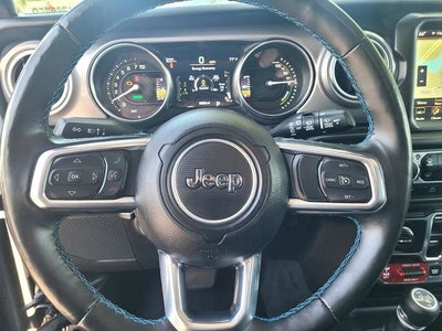 2022 Jeep Wrangler 4xe Unlimited Rubicon