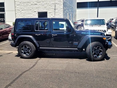 2022 Jeep Wrangler 4xe Unlimited Rubicon