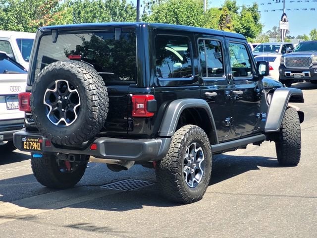 2022 Jeep Wrangler 4xe Unlimited Rubicon