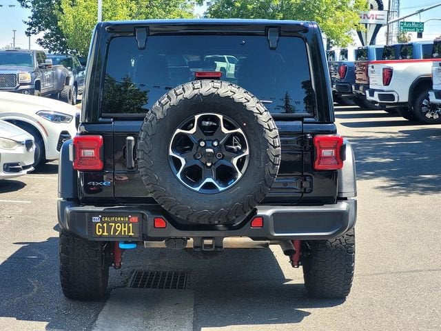 2022 Jeep Wrangler 4xe Unlimited Rubicon