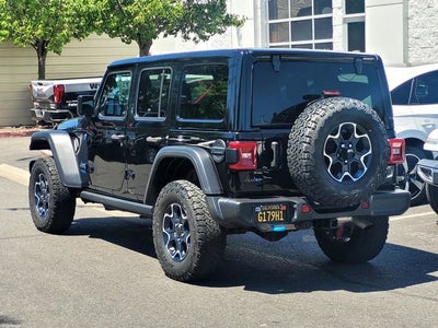 2022 Jeep Wrangler 4xe Unlimited Rubicon