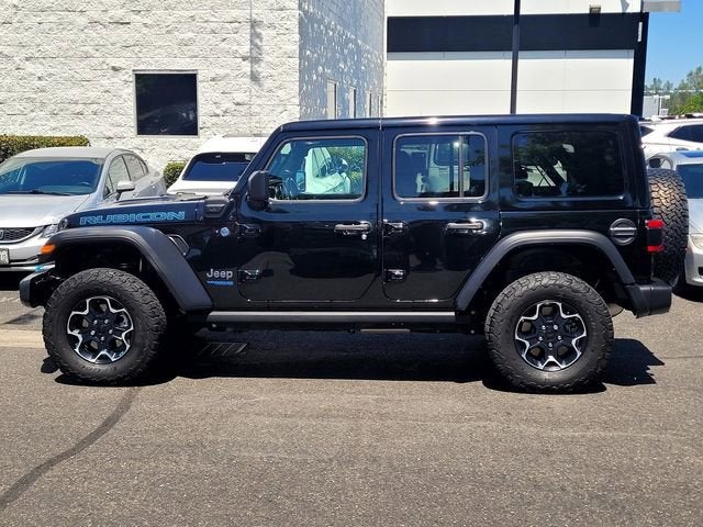 2022 Jeep Wrangler 4xe Unlimited Rubicon