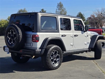 2023 Jeep Wrangler 4xe Rubicon