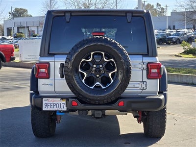 2023 Jeep Wrangler 4xe Rubicon