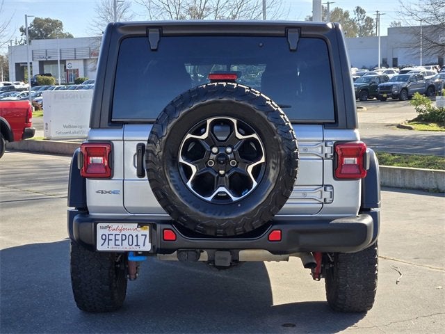 2023 Jeep Wrangler 4xe Rubicon
