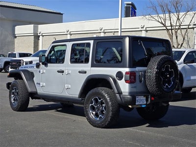 2023 Jeep Wrangler 4xe Rubicon