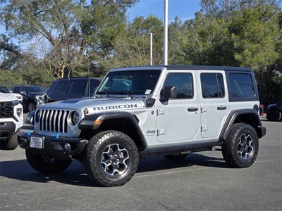 2023 Jeep Wrangler 4xe Rubicon