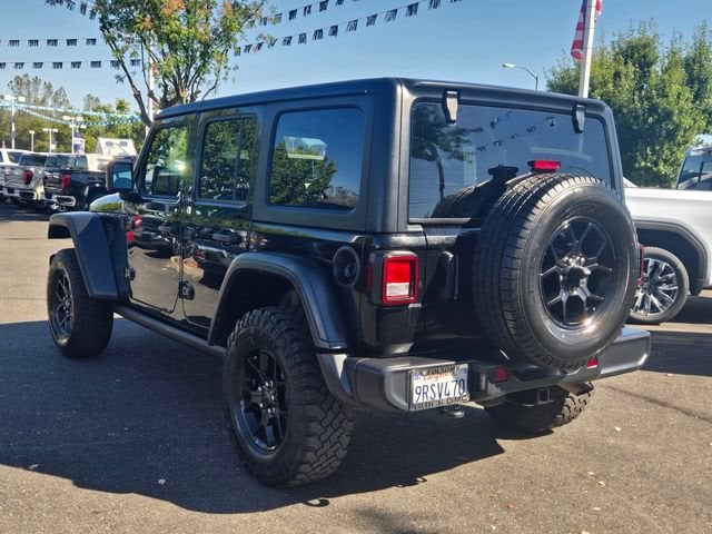 2025 Jeep Wrangler Willys