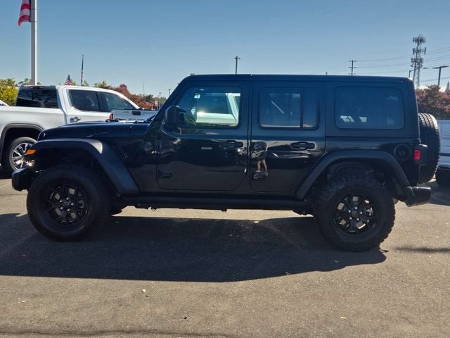 2025 Jeep Wrangler Willys