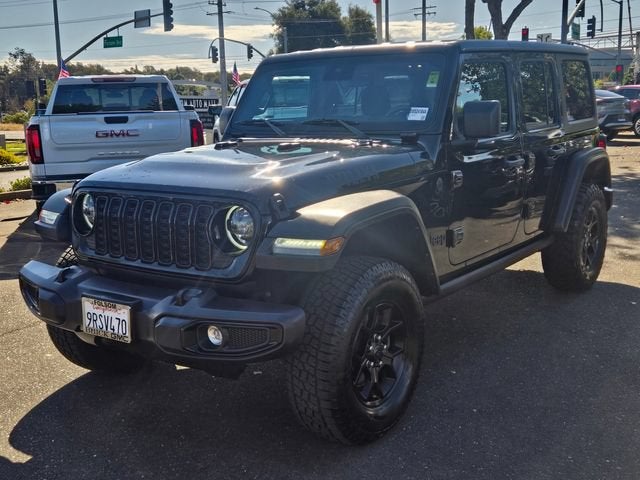 2025 Jeep Wrangler Willys