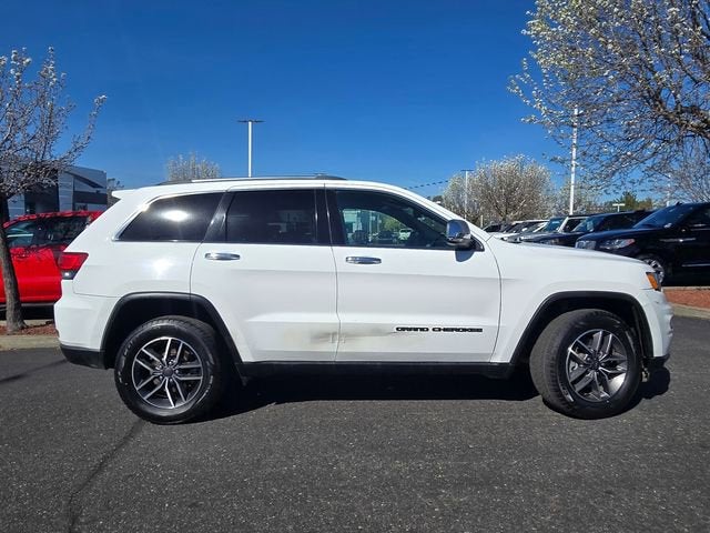 2021 Jeep Grand Cherokee Limited