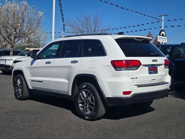 2021 Jeep Grand Cherokee Limited