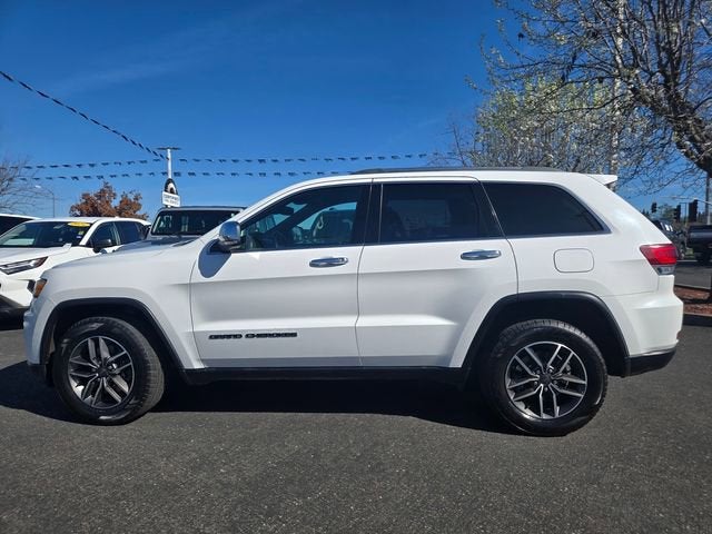 2021 Jeep Grand Cherokee Limited