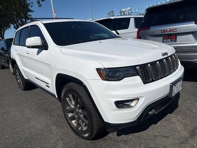 2016 Jeep Grand Cherokee Limited 75th Anniversary