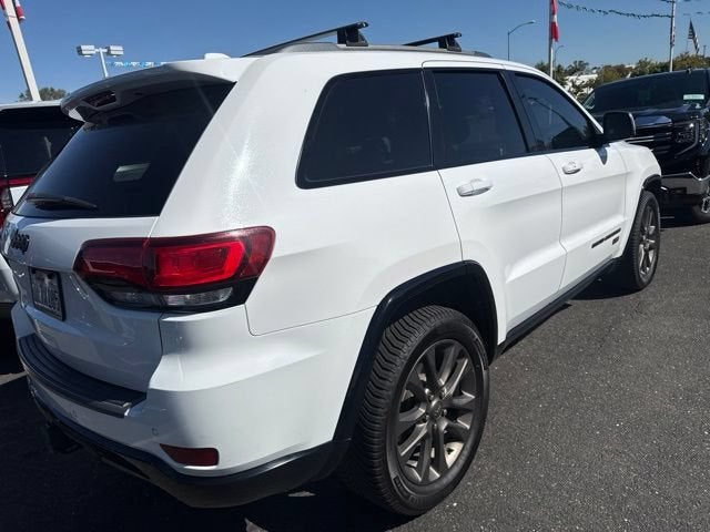 2016 Jeep Grand Cherokee Limited 75th Anniversary