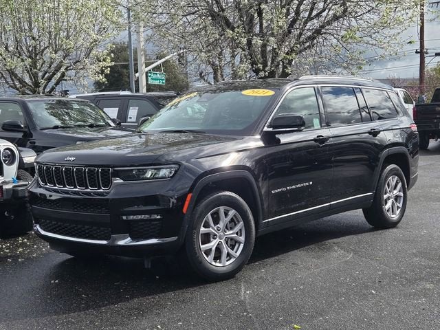 2021 Jeep Grand Cherokee L Limited