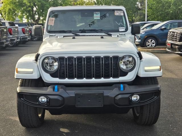 2024 Jeep Wrangler 4xe Sport S