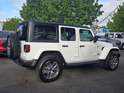 2024 Jeep Wrangler 4xe Sport S