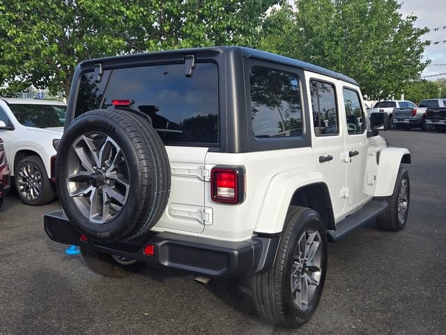 2024 Jeep Wrangler 4xe Sport S