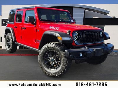 2025 Jeep Wrangler 4xe Willys