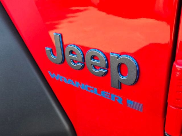 2025 Jeep Wrangler 4xe Willys