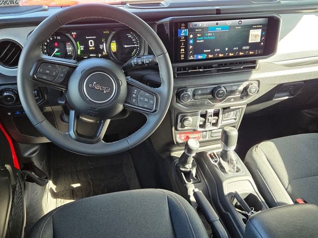 2025 Jeep Wrangler 4xe Willys