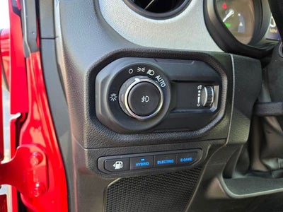 2025 Jeep Wrangler 4xe Willys
