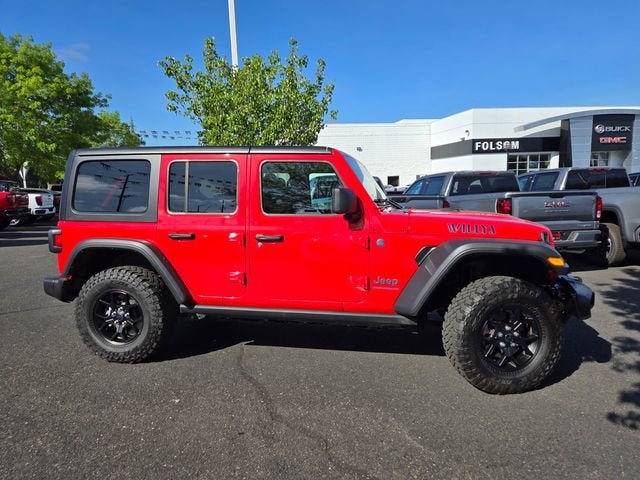 2025 Jeep Wrangler 4xe Willys