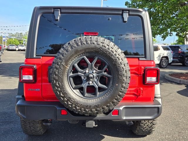 2025 Jeep Wrangler 4xe Willys
