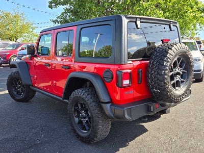 2025 Jeep Wrangler 4xe Willys