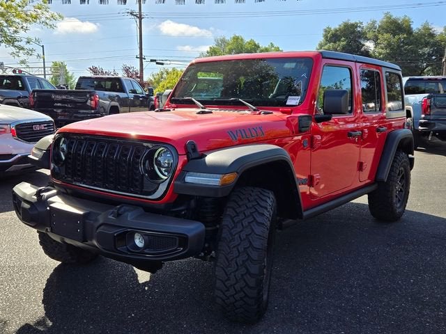 2025 Jeep Wrangler 4xe Willys