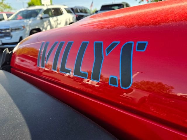 2025 Jeep Wrangler 4xe Willys