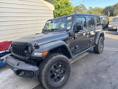 2025 Jeep Wrangler 4xe Willys