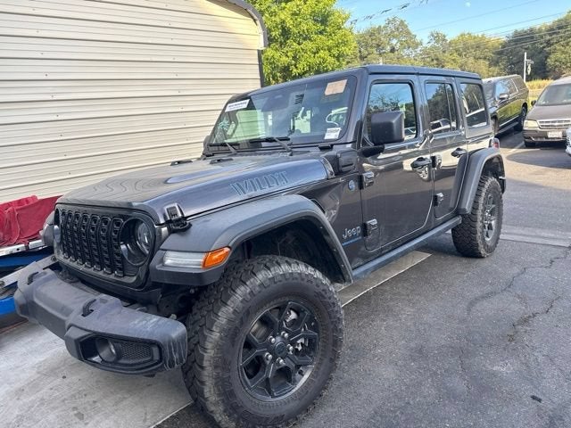 2025 Jeep Wrangler 4xe Willys