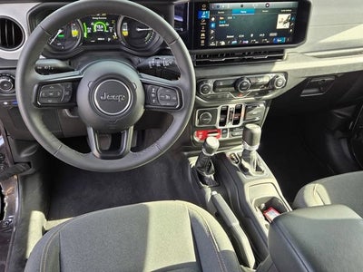 2025 Jeep Wrangler 4xe Willys