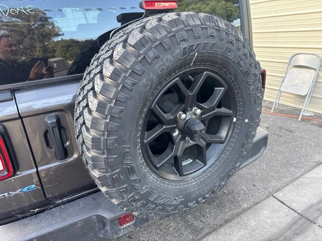2025 Jeep Wrangler 4xe Willys