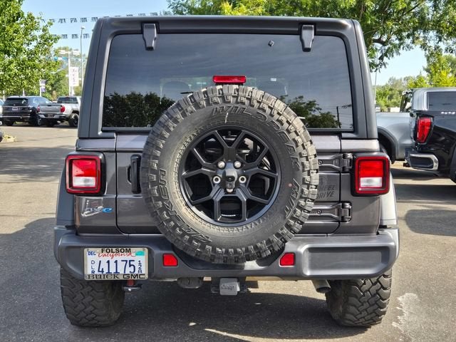 2025 Jeep Wrangler 4xe Willys