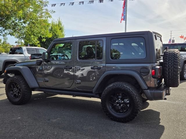 2025 Jeep Wrangler 4xe Willys