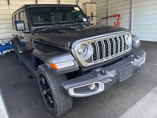 2025 Jeep Wrangler 4xe Sahara
