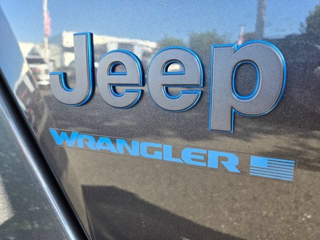 2025 Jeep Wrangler 4xe Sahara
