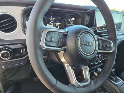 2025 Jeep Wrangler 4xe Sahara